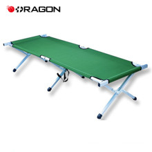 DW-ST099 military tent cot iron folding bed portable cot